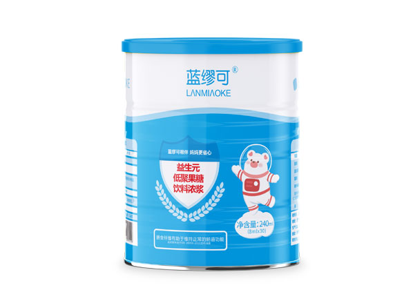 蓝缪可益生元低聚果糖饮料浓浆