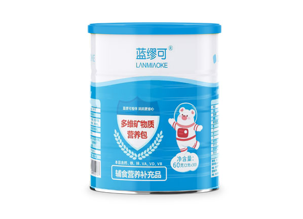 蓝缪可多维矿物质营养包